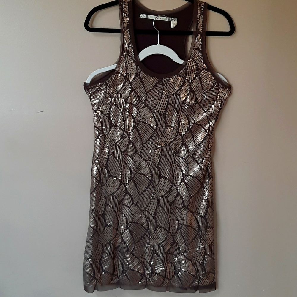 Chelsea & Violet Sequin Dress